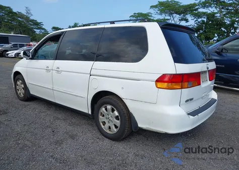 2004 Honda Odyssey Ex-L from USA, damaged, VIN 5FNRL18924B064040